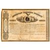 Image 1 : American Express Company Stock Certificate with Johnston Livingston signature