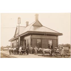 Wells Fargo & Co. Express Wagon Photo