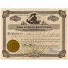 Image 1 : Arizona & Swansea Railroad Company Stock Certificate