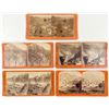 Image 1 : Five Central Pacific Railroad Stereoviews