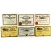 Image 1 : Rare Iowa Railroad Stock Certificates (6)