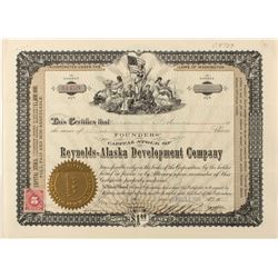 Reynolds-Alaska Development Company Stock Certificate