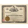 Image 1 : Reynolds-Alaska Development Company Stock Certificate