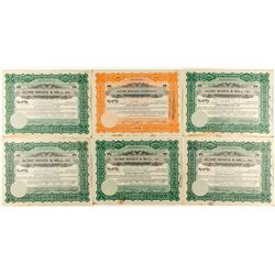 Acme Mines & Mill, Inc. Stock Certificates