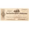 Image 1 : American River Water & Mining Comp. Stock Certificate