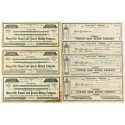 Seven Marysville Mining Stocks