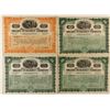 Image 1 : Four Issued Stocks for Mojave Tungsten Company