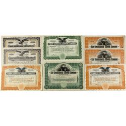 8 Ely stock certificates