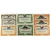 Image 1 : 8 Ely stock certificates