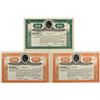 Image 1 : Three Copperfield Mining Company Stocks