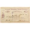 Image 1 : Prospect Mountain Tunnel Company Stock Certificate