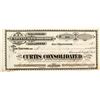 Image 1 : Curtis Consolidated Mining Co. Stock Certificate