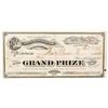 Image 1 : Tuscarora, Nevada - Grand Prize Stock Certificate