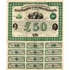 Image 1 : Great Republic Gold & Silver Mining Co. of Virginia Bond