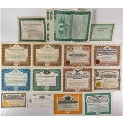 Nevada Mining Stock Collection