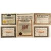 Image 1 : Mexican Mining Stock Certificates