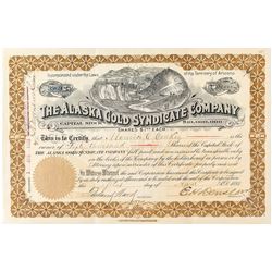 Alaska Gold Syndicate Company Stock