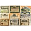 Image 1 : California Oil Stock Certificate Collection