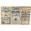 Image 1 : Oil Company Stock Certificate Collection