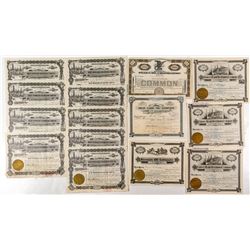 Oil Stock Certificates