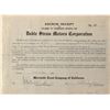Image 1 : Doble Steam Motors Escrow Receipt