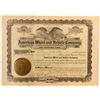 Image 1 : American Wheel & Vehicle Co. Stock Certificate