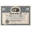 Image 1 : Caesars World Stock  Certificate