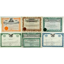 Broadcasting Company Stock Certificates Group