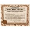 Image 1 : Feature Pictures Corporation Stock Certificate