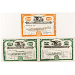 Grand National Films Stock Certificates