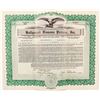 Image 1 : Hollywood Famous Pictures Stock Certificate