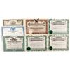 Image 1 : Motion Picture Stock Certificate Collection