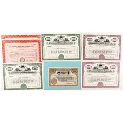 Paramount Pictures Stock Certificate Collection