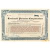 Image 1 : Reelcraft Pictures Corporation Stock Certificate