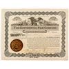 Image 1 : The Continental Film Company Stock Certificate