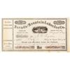 Image 1 : Nevada and Mountain Lakes Ice Co. Stock Certificate