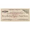 Image 1 : Bodie & Hawthorne Telegraph Stock issued to Chinese Merchant