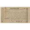 Image 1 : Gold-Rush Era Alta California Telegraph Co. Stock Certificate