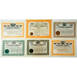 Telepost Stock Certificates Group