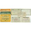 Image 1 : Mexico Telegraph & Telephone Stock Certificates Group