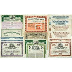 International Telephone & Telegraph Stocks Group