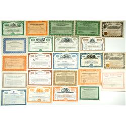 Radio Corporations Stock Certificates Group