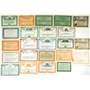 Image 1 : Radio Corporations Stock Certificates Group