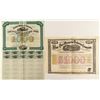 Image 1 : Two Other Revenue Imprinted Railroad Bonds