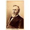 Image 1 : CDV of President Rutherford B. Hayes