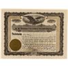 Image 1 : M.W. Savage Factories Incorporated Stock Certificate (Mail Order)