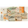 Image 1 : Arizona Non-Mining Stock Certificates (Concrete, Railroad, Oil)