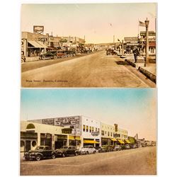 Main Street Photo Postcards