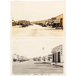 Main Street Photo Postcards