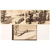 Image 1 : Oakland Mine Photo Postcards; Calpine, California